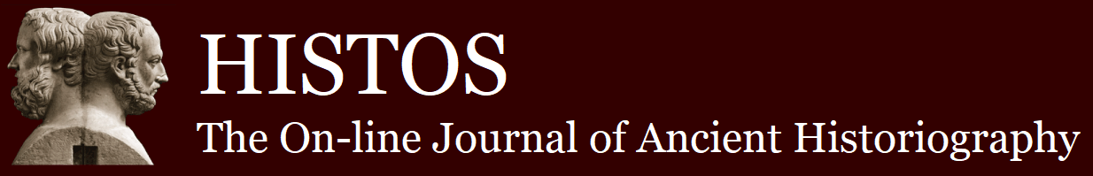 Histos: The Online Journal of Ancient Historiography.